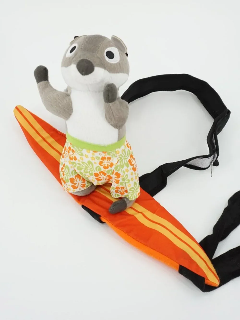 Hyde & Eek Surfing Squirrel Rider Halloween Dog Costume Size L/XL